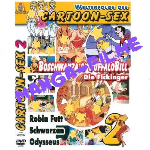 Cartoon-Sex #2 Manga dvd